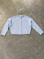 FINAL SALE - FLAWED Piper Cardigan in Baby Blue - Small