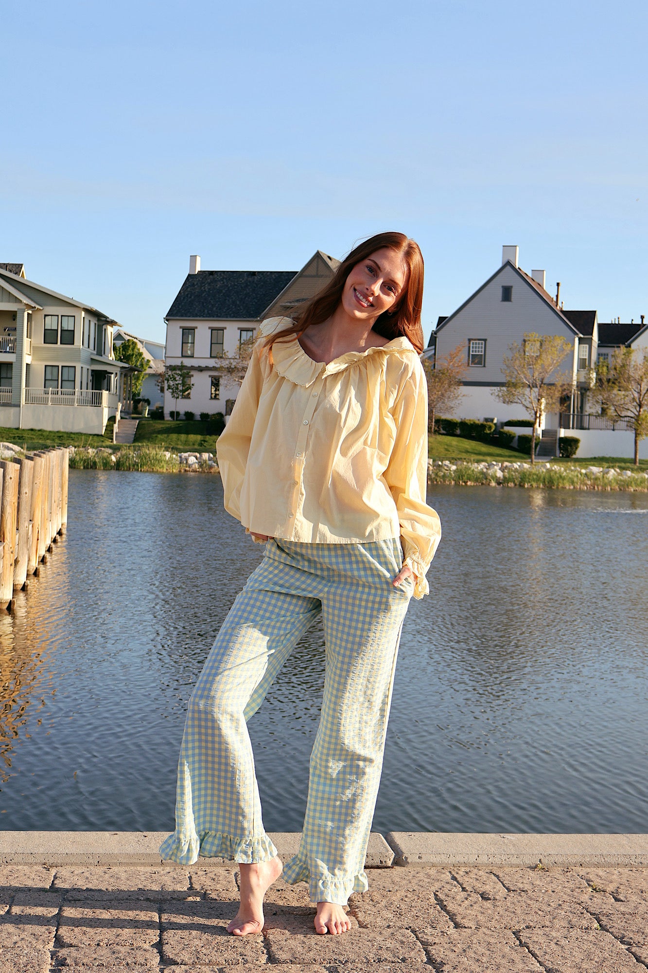 Daphne Cotton Blouse
