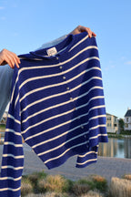 Stripe Piper Cardigan