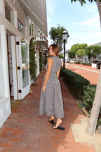 June Gingham Maxi