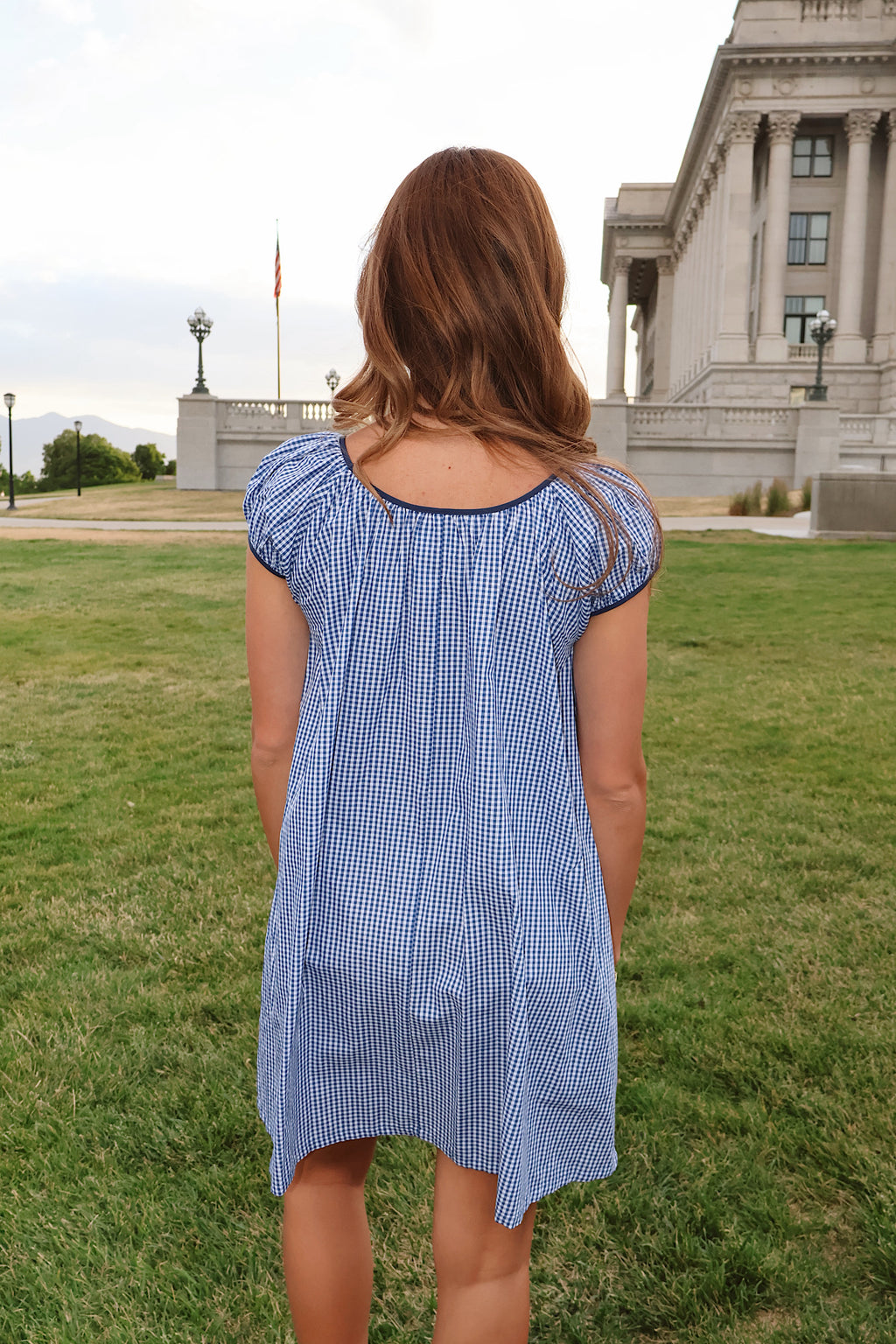 Mckinley Gingham Dress