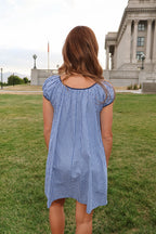 Mckinley Gingham Dress