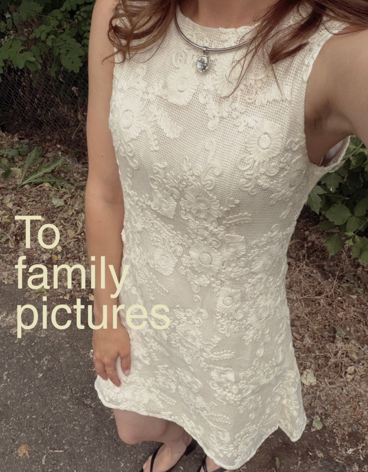 FINAL SALE - High Tide Crochet Dress