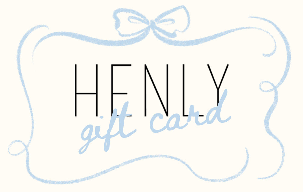 Henly Digital Gift Card Main image