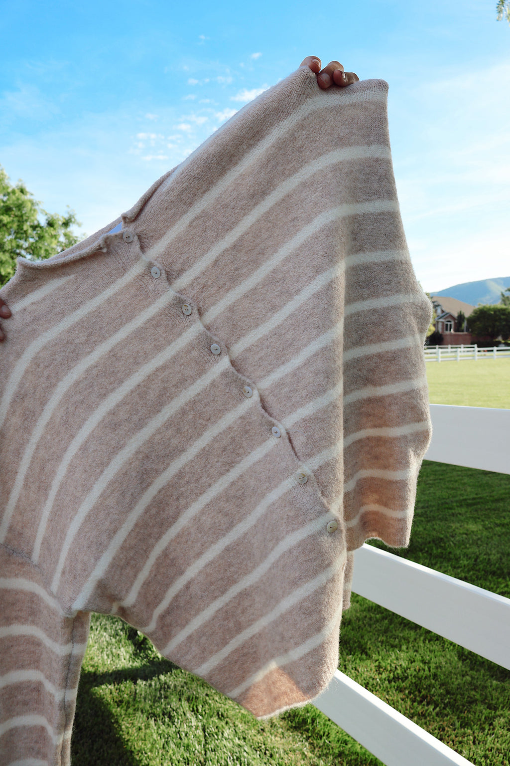 Stripe Piper Cardigan