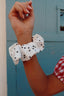 FINAL SALE - Polly Dot Scrunchie