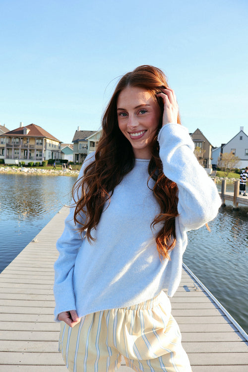 Solid Piper Pullover
