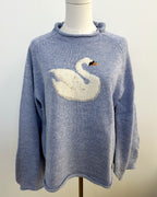 Swan Knit Sweater