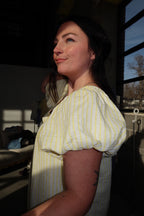 Sorrento Stripe Dress