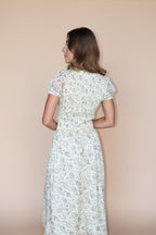 Maisie Floral Maxi in Natural