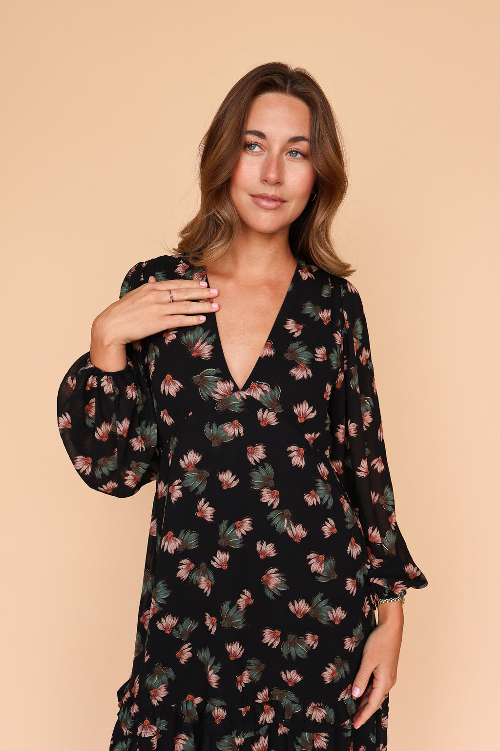 Babette Floral Maxi