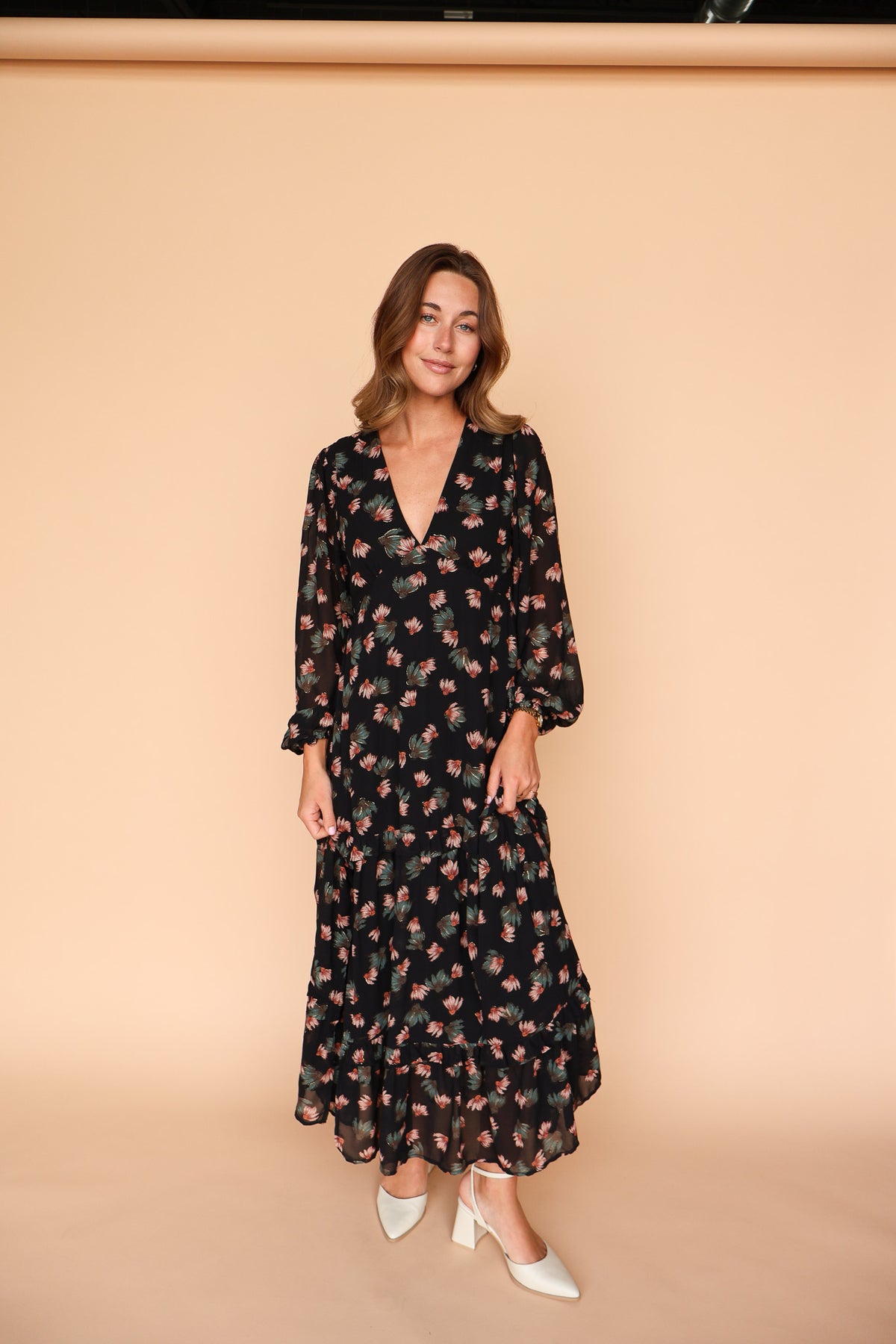 Babette Floral Maxi Main image