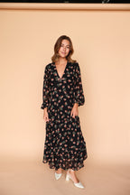 Babette Floral Maxi