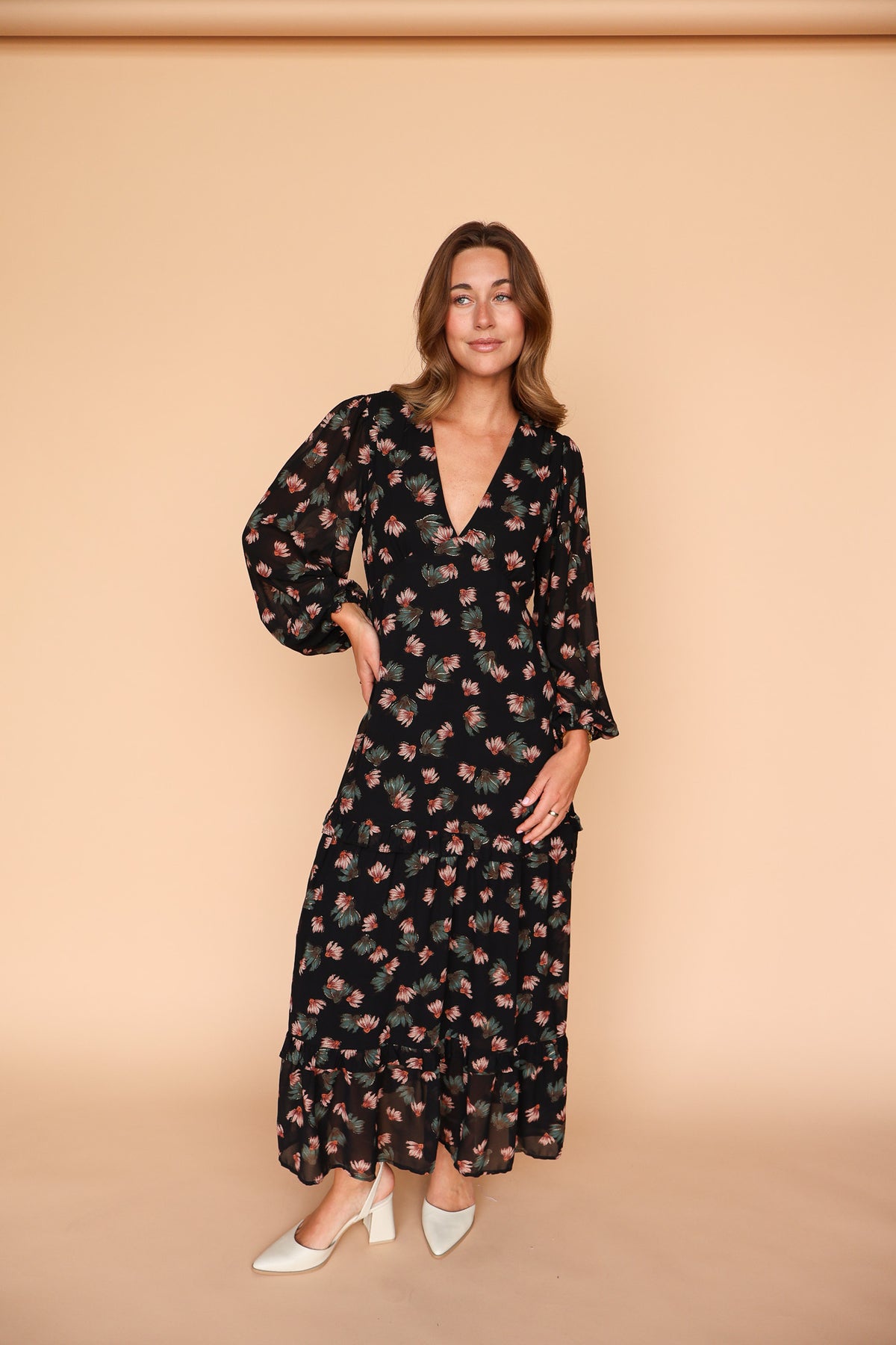 Babette Floral Maxi