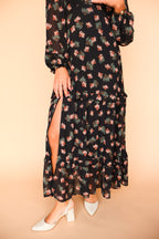 Babette Floral Maxi