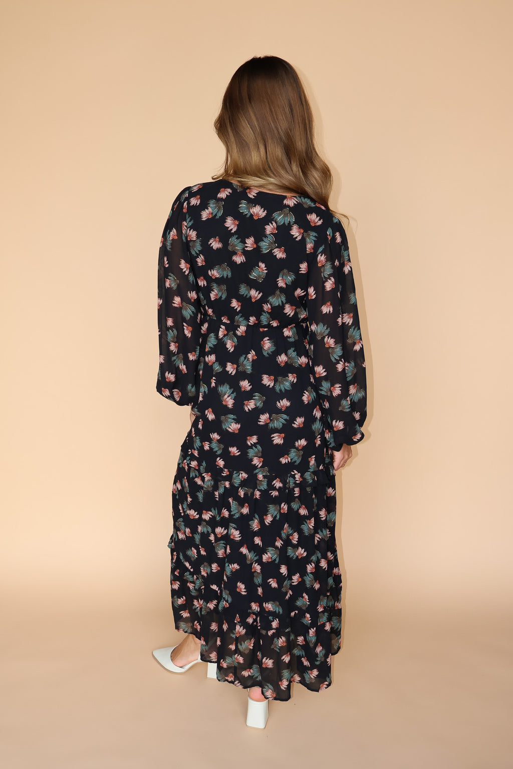 Babette Floral Maxi
