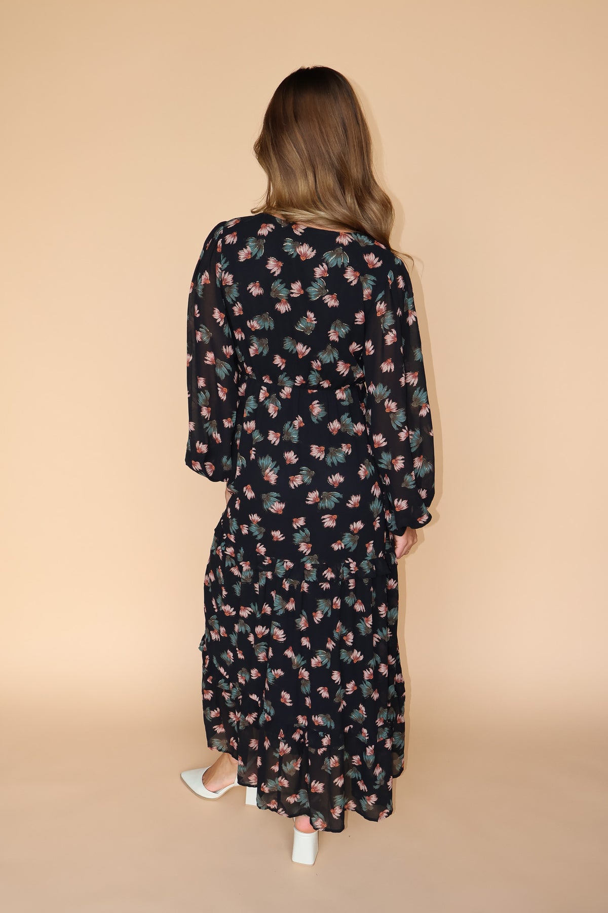 Babette Floral Maxi