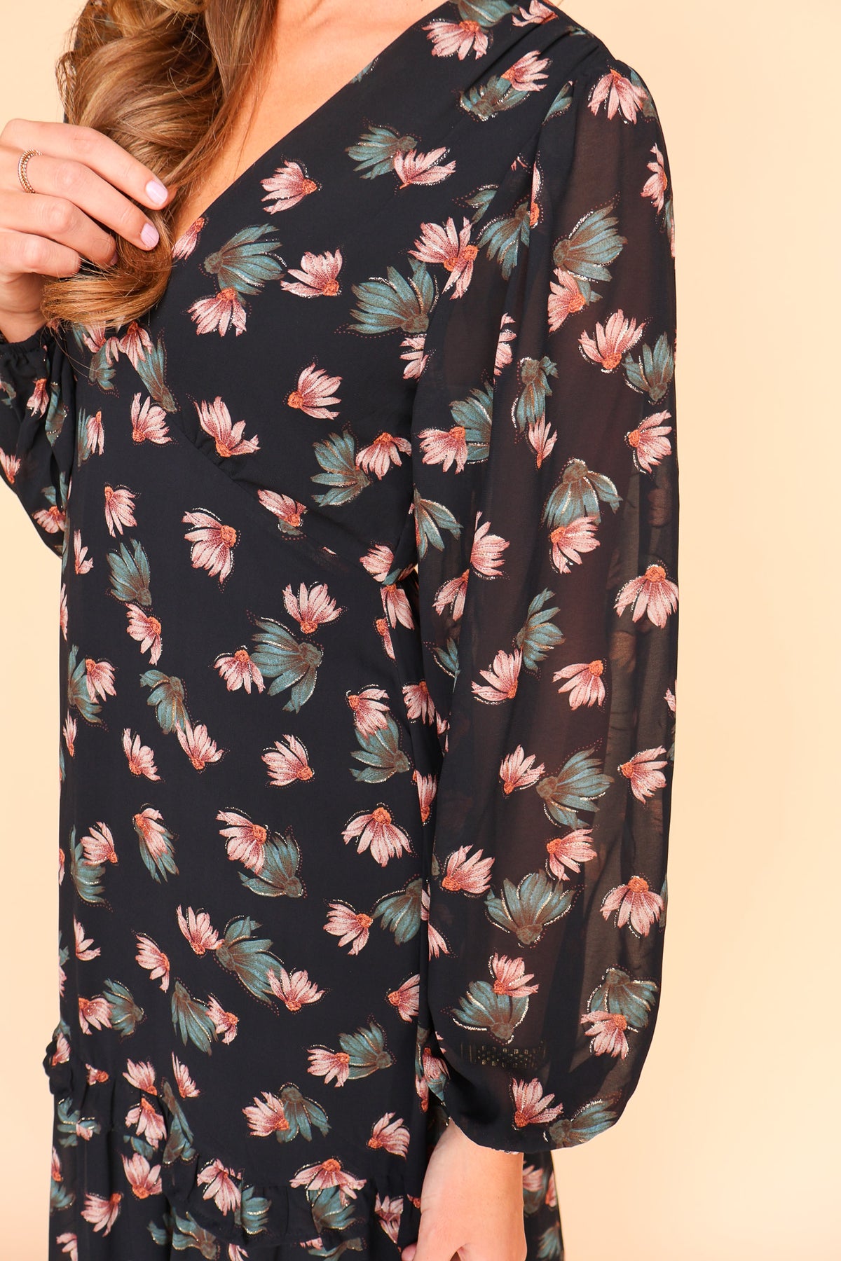 Babette Floral Maxi