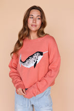 Gypsy Narwhal Sweater in Vintage Coral