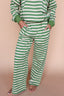Bennett Stripe Pants in Green
