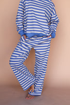 Bennett Stripe Pants in Blue