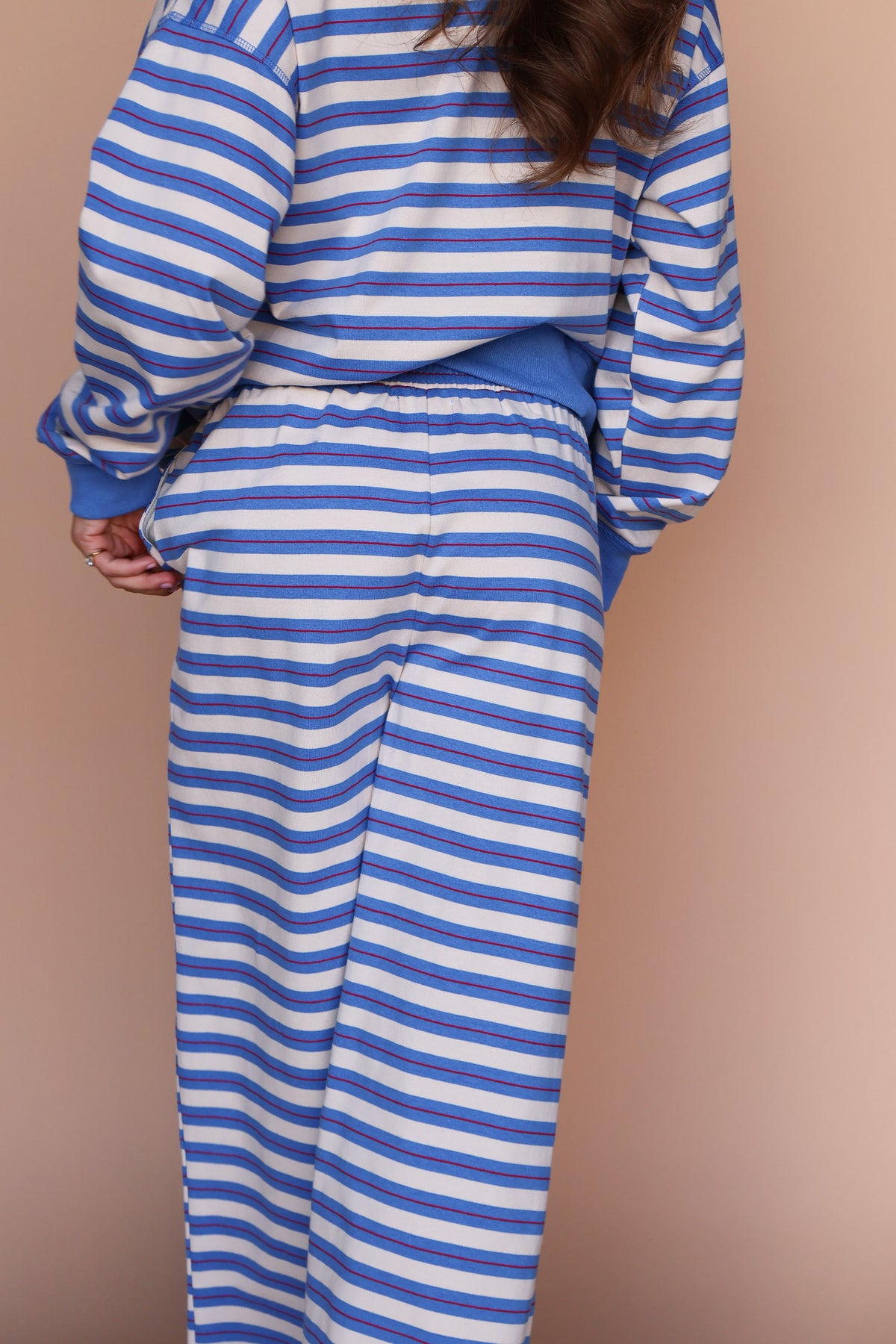 Bennett Stripe Pants in Blue