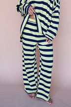 Lemon Fizz Stripe Pants