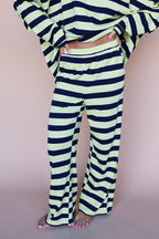Lemon Fizz Stripe Pants