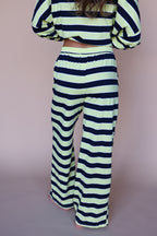 Lemon Fizz Stripe Pants
