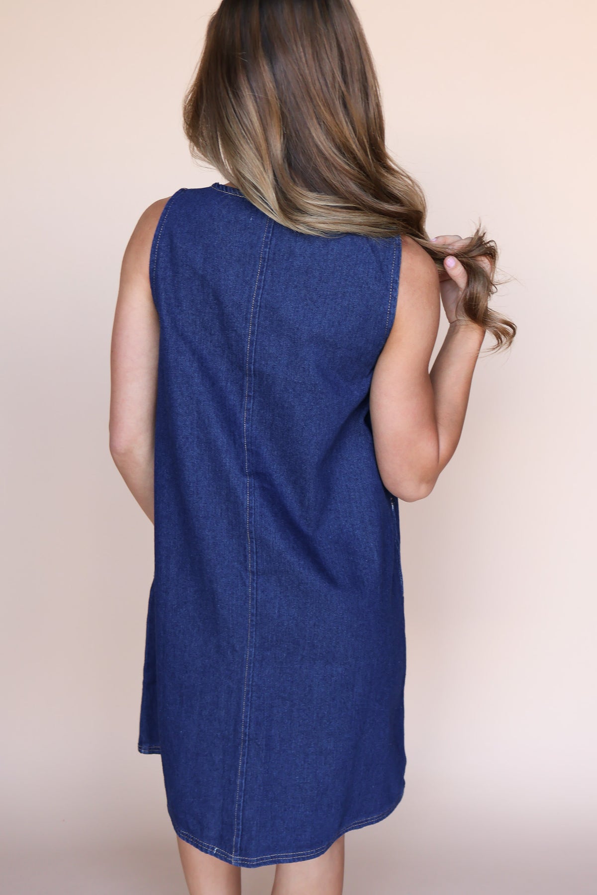 Josie Denim Shift Dress