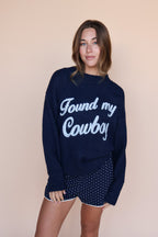 Darcy Dot Shorts in Navy