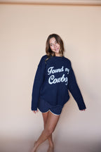 Darcy Dot Shorts in Navy