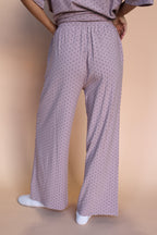 Fleece Polka Dot Pants