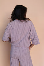 Fleece Polka Dot Tee