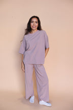 Fleece Polka Dot Pants