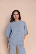 Fleece Polka Dot Tee