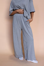Fleece Polka Dot Pants