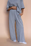 Fleece Polka Dot Pants