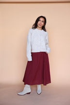 Maren Cardigan in Oatmeal