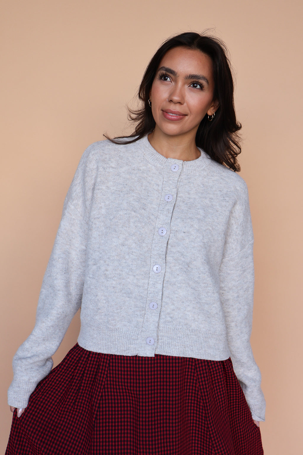 Maren Cardigan in Oatmeal