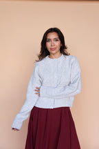 Maren Cardigan in Oatmeal
