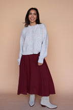 Maren Cardigan in Oatmeal