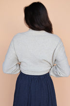 Piper Mock Neck Sweater in Oatmeal