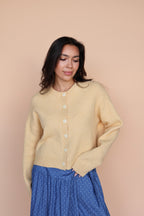Maren Cardigan in Honey