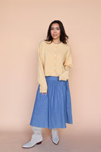 Maren Cardigan in Honey
