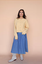 Maren Cardigan in Honey
