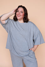 Fleece Polka Dot Tee