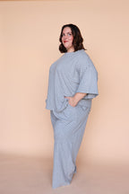 Fleece Polka Dot Tee