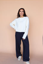Maren Cardigan in Ivory
