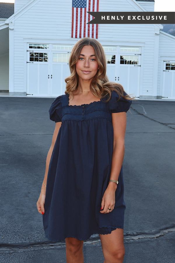 Janie Eyelet Dress Main image